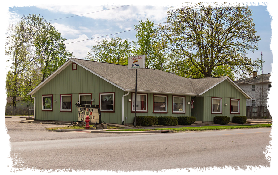 DiCarlo's Pizza Inc building exterior